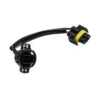 BASPHHH Adattatore per Presa di Cablaggio per fari Auto H11 a 5202 connettore per Cavo Luce HID per Auto