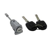 BASPHHH Attuatore Serratura Porta Compatibile con Caddy II Box 9K9A 1995 1996 1997 1998 1999 2000 2001 2002 2003 2004 6L3837167B Cilindro Serratura Porta Sinistra