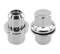 BASPHHH Bulloni Cerchio Compatibile con Land per Rover per Discovery 4 2009-2015 Dadi per Ruote in Acciaio per Auto Parti di Ruote per Auto M12 × 1.5