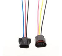 BASPHHH Cavo Adattatore Presa Maschio-Femmina H13 9008 in plastica a 3 Pin per connettore Luce Auto