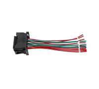 BASPHHH Compatibile con 1 Series per E81 2006-2011 61119327504 61119327505 61132359991 6925638 Cablaggio Spina Faro connettore a 12 Pin