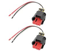 BASPHHH Compatibile con Alfa per Romeo per Giulietta per 159 per Brera 3 Pin Bobina di Accensione Cablaggio Connettore Riparazione Cavo Spina 71752816(2PCS)