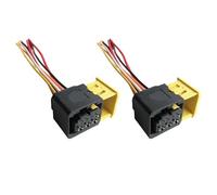 BASPHHH Compatibile con Benz per Actros MP4 MP5 Truck 7 Pin Connettore Presa Spina Fanale Posteriore Accessori Parti(2pcs)
