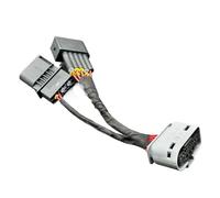 BASPHHH Compatibile con Benz per Classe S W221 Cablaggio Adattatore Fari Auto per Aggiornamento Fari