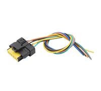 BASPHHH Compatibile con Clio MK3 Cablaggio del Circuito della Luce Posteriore a 6 Pin Posteriore