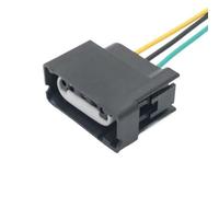 BASPHHH Compatibile con Ford per Mustang per Focus per Fusion Connettore Fari A 3 Pin Spina Indicatori di Direzione Posteriori 2U5Z13411SA YF1Z13411CA(Style B)