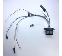 BASPHHH Compatibile con Mazda 6 Cablaggio del Gruppo Fari Auto Spina Principale Alloggiamento del Cavo del Connettore del Faro A 12 Pin(Type A)