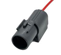 BASPHHH Compatibile con Mitsubishi 1 Pin PB625-01027 Connettori per Cavi Elettrici del Motore del Compressore Dell'auto Spina del Cablaggio PB623-01020(Male)