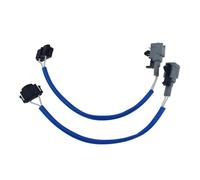 BASPHHH Compatibile con Nissan per Micra K12 2004-2009 Interruttore A Pulsante con Sensore Senza Chiave per Maniglia Esterna della Portiera(2PCS)