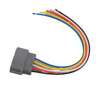 BASPHHH Compatibile con Nissan per Sentra 1.8L 2000-2006 Connettore del misuratore del sensore di Portata d'Aria di Massa 0986JG0316 0986AG2000 22680-4W011