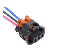 BASPHHH Compatibile con Peugeot Connettori per Cavi Elettrici A 3 Pin per Bobina di Accensione Motore Auto Spina Cablaggio 13801763 F872100 13820323