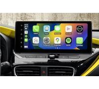 BASPHHH Interni automobilistici Compatibile con Nissan per Juke N-Sport 2024 12,3 Pollici Auto Protezione in Vetro temperato Auto GPS Navigazione Radio Strumento Schermo Protettivo(for GPS)