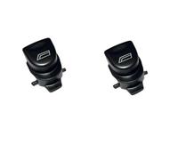 BASPHHH Pulsantiera Finestra Compatibile con Alfa per Romeo 147 GT, Tappi Pulsanti di Riparazione Interruttore Finestra Porta Automatica Finestra Interruttore di Controllo Ascensore in Vetro(2pc)