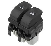 BASPHHH Pulsantiera Finestra Compatibile con Clio 3 III 2005-2014 per Modus 2004-2011 per TWINGO II 2007-2014 Pulsante di Controllo alzacristalli Automatico per Auto 8200214939 214939