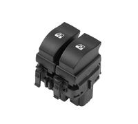 BASPHHH Pulsantiera Finestra Compatibile con Clio II 2 1998-2016 Interruttore Alzacristallo Elettrico Anteriore Sinistro per Auto 8200060045 820047680 10 Pin 820 0060 045
