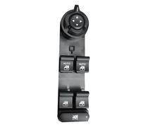 BASPHHH Pulsantiera Finestra Compatibile con Jeep per Renegade per Liberty 2016 2017 2018 2019 2020 2021 2022 2023 Pulsante Interruttore Alzacristallo Elettrico Sinistro 735648127