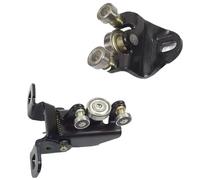 BASPHHH Rullo Porta Scorrevole Compatibile con Ford per Transit MK6 MK7 Cerniera Guida Rullo Porta Scorrevole Centrale E Superiore Sinistra