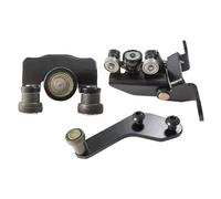 BASPHHH Rullo Porta Scorrevole Compatibile con Ford per Transit YC15V25000AF YC15V25028AC YC15V268B40AJ Set Rulli Porta Scorrevole Laterale Lato Destro Superiore Centrale Inferiore