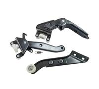 BASPHHH Rullo Porta Scorrevole Compatibile con T5 per Transporter 7H0843436B 7H0843398H 7H0843336C Rullo Inferiore Porta Scorrevole Lato Destro