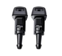 BASPHHH Spruzzatore lavavetri Compatibile con Jeep per Compass 2007-2017 Ugelli lavavetri per Parabrezza 5303833AA