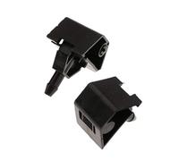 BASPHHH Spruzzatore lavavetri Compatibile con Nissan per Qashqai 2008 2009 2010 2011 2012 2013 2014 Ugello lavavetri Parabrezza Anteriore Ugello tergicristallo Cofano