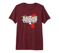 Basque Country Euskadi Euskal Herria Basque Flag País Vasco Maglietta Premium