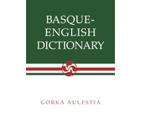 Basque-english Dictionary