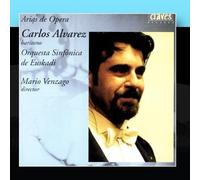 Basque National Orchestra/ Carlos Alvarez/ Mario Venzago - Opera Arias by Basque National Orchestra/ Carlos Alvarez/ Mario Venzago