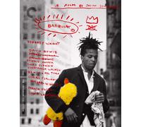 Basquiat (The Criterion Collection) (4K UHD Blu-ray) Jeffrey Wright David Bowie
