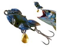 Bass and Lures, Lours da pesca per la trota - Glitter con glitter Ligner il modello di spinner | Accessori da pesca, spinnerbait per sprechi a lunga distanza per acqua salata d'acqua