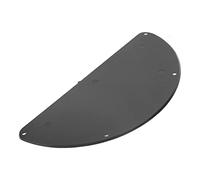 Bass Back Pick Guitar Guitar Grow Black, Semplice Installazione, per Musicisti, Materiale Plastico