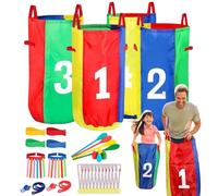 Bass Bassaggio Sacchio Raccia di - Basso di Raccia Bambini | Gioco di Uova E Cucchiaio per Bambini | Game del | Carnival Games Party Supplies per Bambini per Adulti Yard Festival Field da