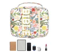 BASS BIBLE - Custodia Per La Bibbia Grande Tote Con Manico | Elegante Vettore Di Tote Bag Per Donne, Ragazze | Viaggio Di Studio 'ufficio Universitario Della Scuola Della Church School | Regali Cr