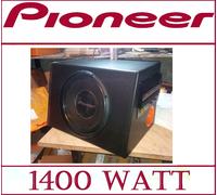 BASS BOX AUTO PIONEER TS-A30S4 SUBWOOFER 12"/30cm ATTIVO 1400 WATT+AMPLIFICATORE