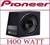 BASS BOX PIONEER TS-A30S4 SUBWOOFER 30cm ATTIVO 1400 WATT+AMPLIFICATORE AUTO