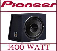 BASS BOX PIONEER TS-A30S4 SUBWOOFER 30cm PASSIVO 1400 WATT+AMPLIFICATORE AUTO