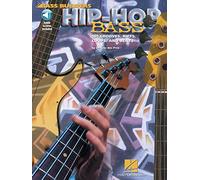 Bass Builder's – Basso Hip-Hop: 101 groove, riff, loop e beat – Hal Leonard