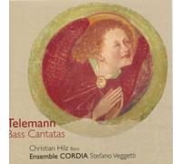 Bass Cantatas by Telemann, G.P. (2010-02-09)