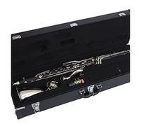 Bass Clarinet Professional Clarinet Lowc/Lowe. Tune B. Clarinetti (Color : BCL-136(lowe))