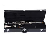 Bass Clarinet Professional Clarinet Lowc/Lowe. Tune B. Clarinetti (Color : BCL-138(lowc))