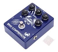 Bass Compressor Pedal Pressure Point Effect, True Bypass Aluminium Alloy | Trasparente e chiaro suono, attacco e sense regolabili, robusto e duraturo per performance