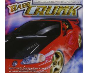 Bass Crunk Mixed & Scratched By DJ Billy (CD)