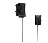 Bass Drum Beater, Double Bass Drum Beaters, Single Bass Drum Beater, Cajon Kick Pedal, Percussion Drum Accessory, Soft Foam Bass Drum Beater, Bass Drum Pedal Accessory, Drum Beater For Beginners,