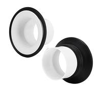 Bass DRUM Booster ABS ESPITER CHE DRUM PER UN ASSERSO FROPRITÀ DI TAMPA E UN SONO EFFICACE (WHITE)