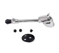 Bass Drum Feet, Drum Percussion Accessory, Sturdy Non-Slip Base Hardware Stand with Pedal Bracket for Beginners, Professionali, Music Enthusiasts, School Bands, Stage Performance
