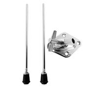 Bass Drum Legs, Foot Pedal Brackets, Anti-Skid Drum Feet Holder, Metal Drum Legs, Percussion Instrument Accessory, Drum Kit Stabilizers, Musical Instrument Accessory For Percussion Instrument