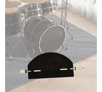 Bass Drum Mute Pad Training Professional Training Prop Silicone Practice