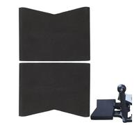 Bass Drum Rug Block, Drum Block, Slide Prevention Accessory, Pedal Blocks For Drums, 5.31 X 3.89 X 0.98inch Pocket Drum Accessories, Kick Drum Stabilizer, Non-Slip Drum Blocks, Drum Blocks,