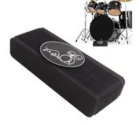 Bass Drum Stabilizer - 9.84 inches Anti Slip Fixer Pad for Noise Reduction with Drummer Setup, Reliable Stage Support for Room, Band Rehearsal, Live Performance, Studio Recording, Music Lessons