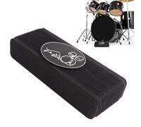 Bass Drum Stabilizer | Bass Drum Fixer | Noise Reduction Anti-Slip | Non-Slip Drum Pad Home Practice, Studio Recording, Band Rehearsal, Music Lessons, Live Performance